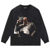 TONY SOPRANO FILM NOIR 2 LONG SLEEVES & HOODIES