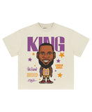 LEBRON CARTOON TEE