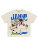 SINNER WIMBELDON TEE