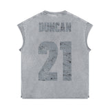 TIM DUNCAN MUSCLE TEE