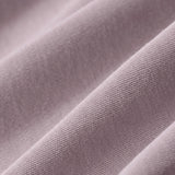 Basicsbeyondâ„¢ Hawaiian Tee For Men Stain proof T-shirt Crew Neck 100% Cotton - PURPLE Stain Proof Tee - Purple