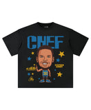 CURRY CARTOON TEE