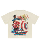CAPTAIN AMERICA BRAVE NEW WORLD TEE