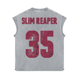KD HOUSTON MUSCLE TEE