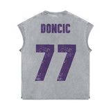 LAKERS DONCIC MUSCLE TEE