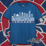 Chi-Cago Baseball Legends Skyline Tee