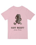 Got Beef Jumbo Franks Grey Tee