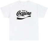Enjoy Cocaine Coca Cola Parody Tee