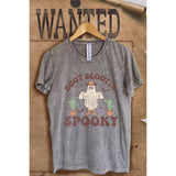 Holloween Vintage  Mineral Wash Vintage  Graphic  Tee
