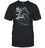 Cheap Ass Gamer You Are Not Alone Raccacoonie Sweatshirt