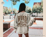Follow His Word, Religious Christian Bible Verse Apparel