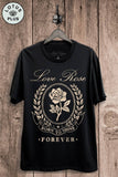 Love Rose Born To Shine Graphic Top
