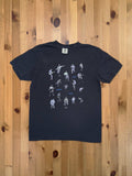 Talking Heads David Byrne Band Tee Shirt