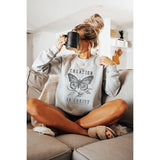 New Creation in Christ  Vintage Graphic  Sweatshirts