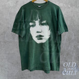 Vintage 90s Blondie Halftone Y2K Grunge Gothic T-Shirt