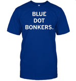 Blue Dot Bonkers Shirt