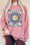 Cosmic Dream Graphix Terry Oversized Sweatshirts