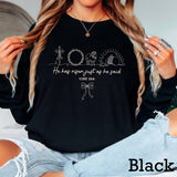 He Is Risen Easter Graphic Shirt | Long Sleeve