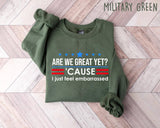 Embrace Resistance with Anti-Trump Political Hoodie