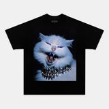 RETRO STREET STYLE & CAT TEE