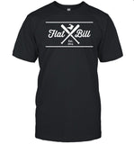A.J. & Big Justice Flat Bill Est 2014 Tee Shirt