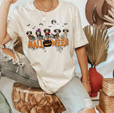 Dachshund Halloween Shirt - Pumpkin Fall Lover Gift Tee