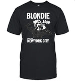 Blondie 1989 Direct From New York City Heavy Metal Shirt