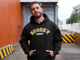 Spooky Season Pullover Hoodie (Black)