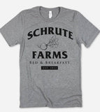 Schrute Farms - the Office Dwight Schrute Funny T-Shirt