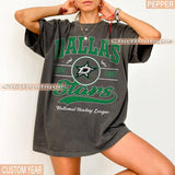 Vintage Dallas Stars Hockey Game Day T-Shirt
