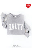 Salty  Plus Graphic Sweatshirt