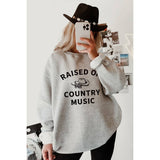 Raised On Country Music Vintage Graphic Sweatshirts Unisex T-shirt, Sweatshirt, Hoodie, Long Sleeve Tee