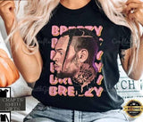 Chris Brown Breezy 1111 Tour 2024 Shirt - Fan Apparel