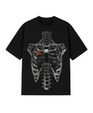 ATHENTIQ SKELETON LOGO TEE