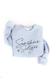 Sunshine and Seltzers Graphic Sweatshirt