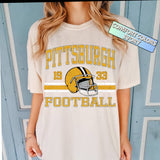 Pittsburgh Vintage 90's Tee