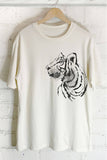 Tiger Oversize Graphic Tshirts