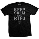 Keep Calm and RTFU T-Shirt Style001