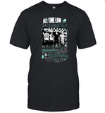 All Time Low X Glamour Kills Throwback Shirt