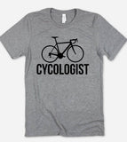 Cycologist - Fun Bike Bicycle Pun Bicyclist Nerdy T-Shirt