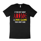 Anime Gaming - Video Gamer T-Shirt