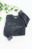 A Thrill of Hope  Mineral Washed Graphic Sweatshirt