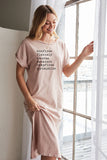 Bonfires Flannels Mineral Graphic Dress