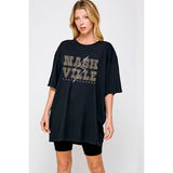 Nashville Vintage Oversized Tee
