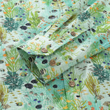 Men's Hawaiian Shirt The Coral Reef By Katherine Quinn Cotton Button-down Long Sleeve Aloha Shirt
