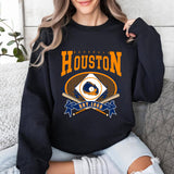 Houston Baseball Vintage Game Day Hoodie