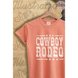 Cowboy Rodeo Vintage Graphic Plus Tee