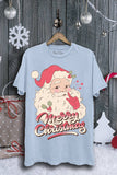 Merry Christmas Graphic Top