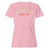 Loved John 3:16 Women's T-Shirt