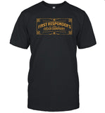 Anthony Raimondi Wearing First Responders Cigar Company Shirt